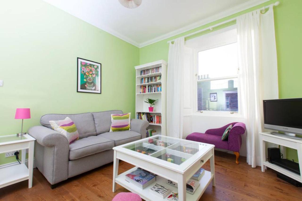Bright And Modern Causewayside Apartment EDI Eksteriør bilde
