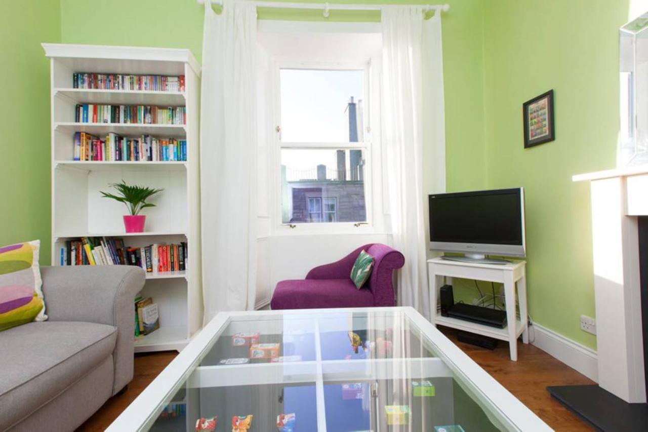 Bright And Modern Causewayside Apartment EDI Eksteriør bilde