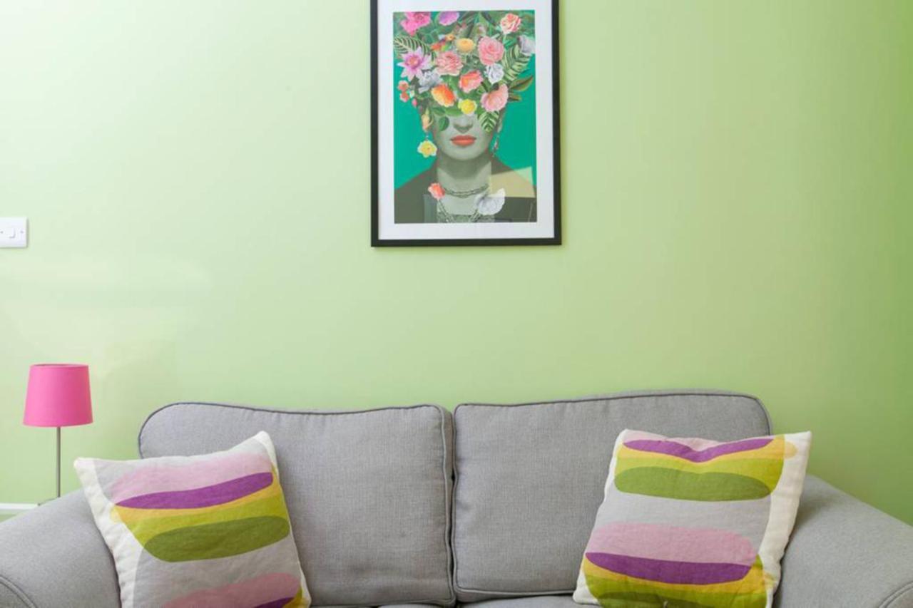Bright And Modern Causewayside Apartment EDI Eksteriør bilde