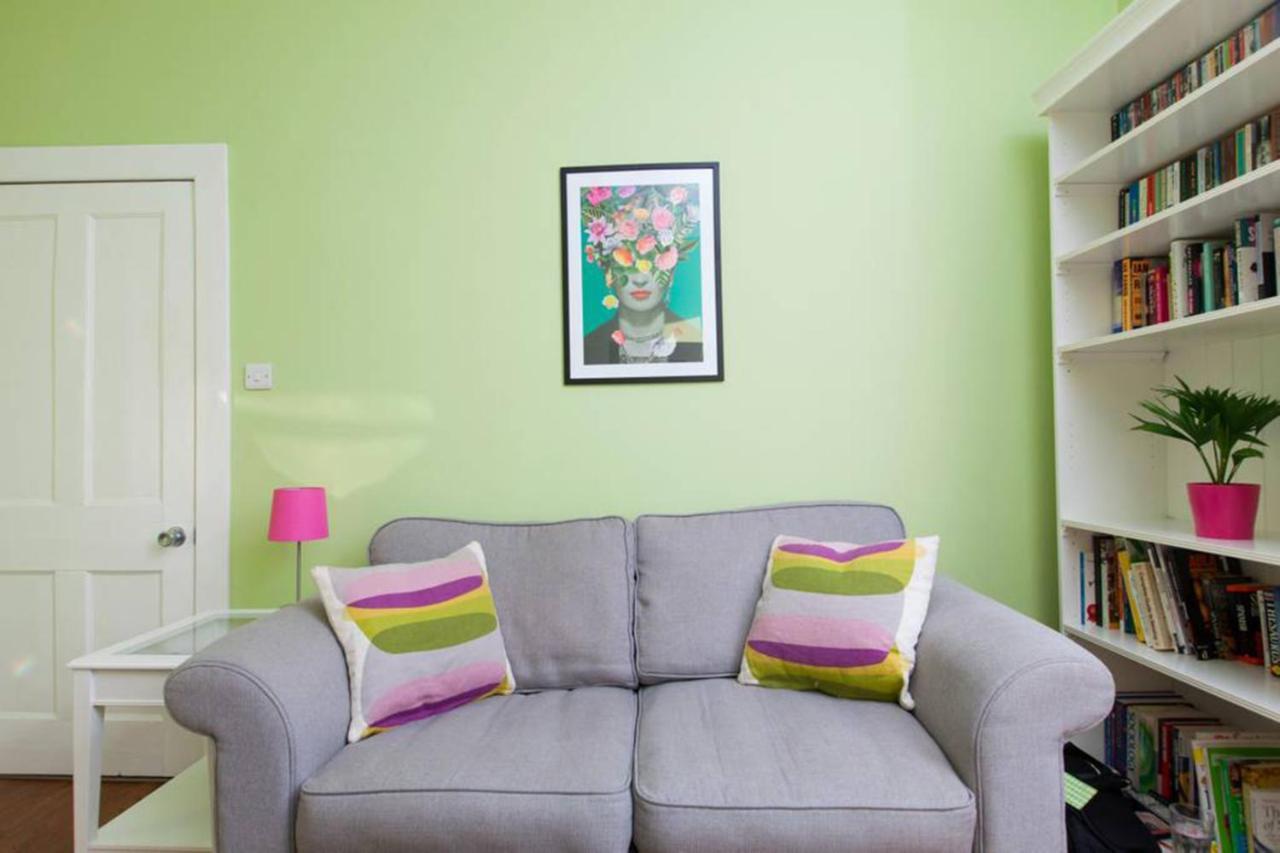 Bright And Modern Causewayside Apartment EDI Eksteriør bilde