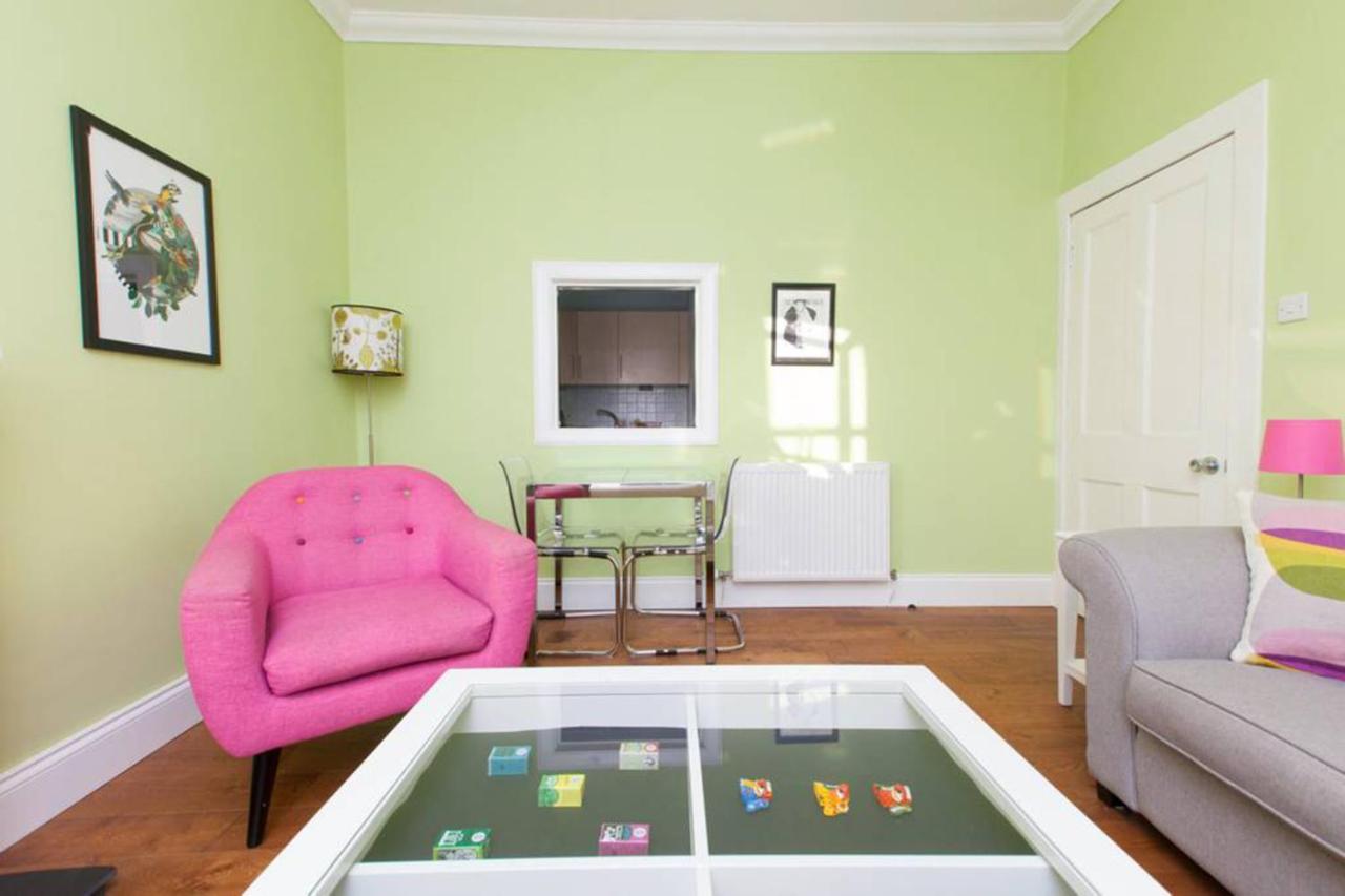 Bright And Modern Causewayside Apartment EDI Eksteriør bilde