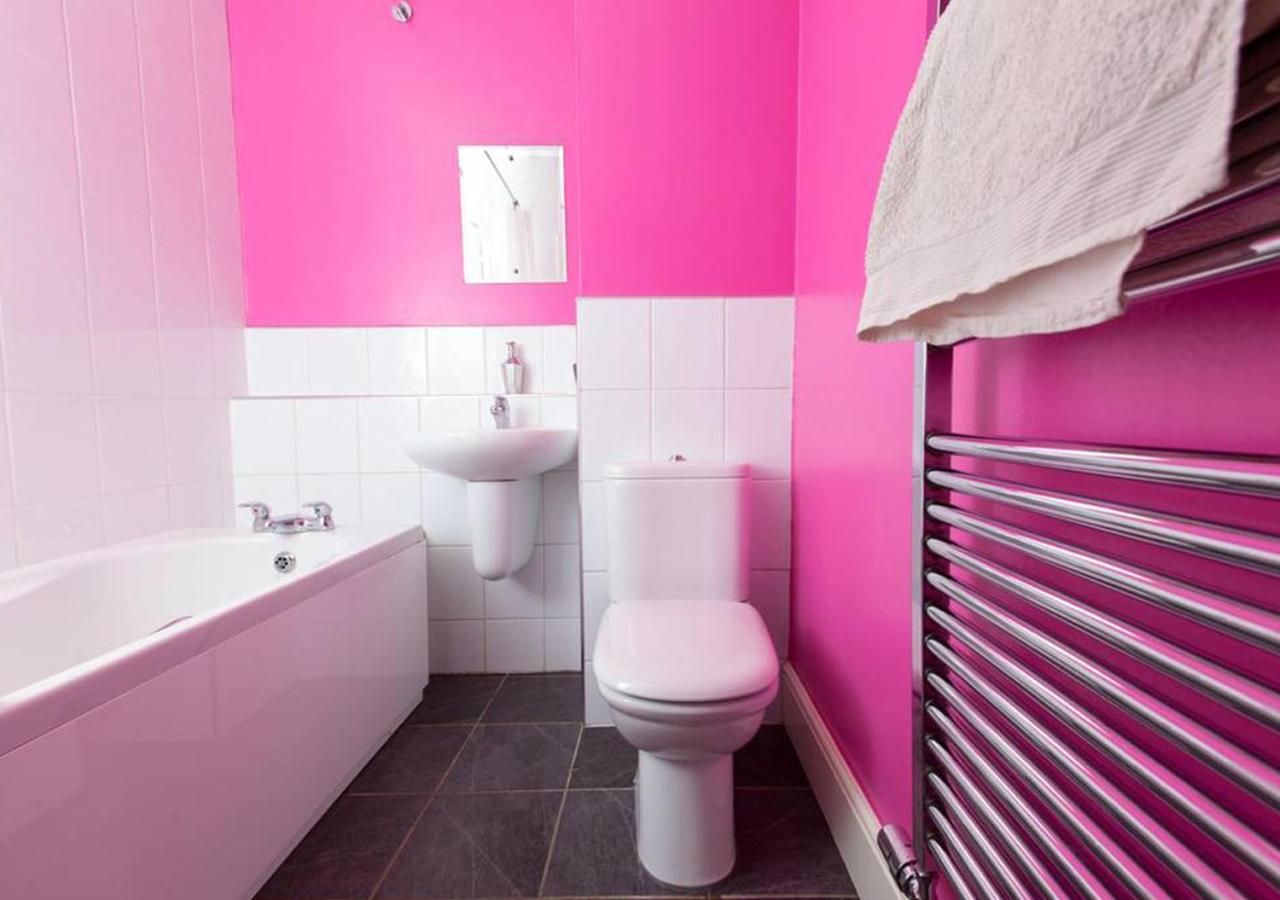 Bright And Modern Causewayside Apartment EDI Eksteriør bilde