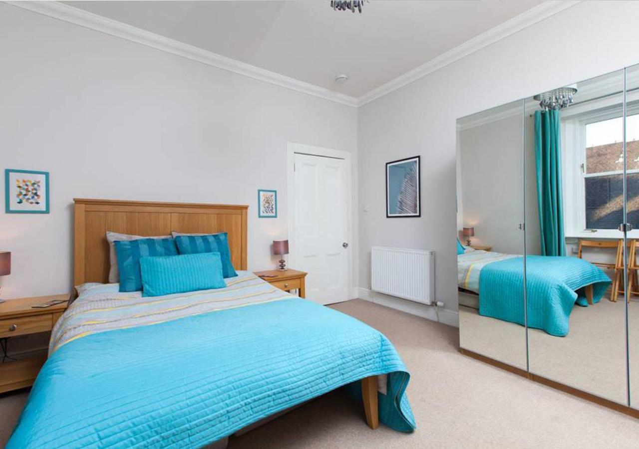Bright And Modern Causewayside Apartment EDI Eksteriør bilde